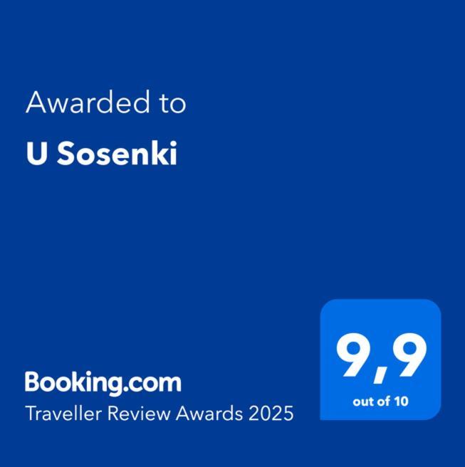 U Sosenki Villa Morzecin Maly Екстериор снимка